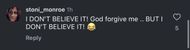 The comment section under Hollywood Unlocked's post about Blac Chyna's mom getting robbed by her fan. (Image via Instagram/@hollywoodunlocked)